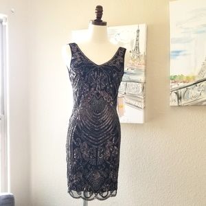 Gianni Binni cocktail dress black S